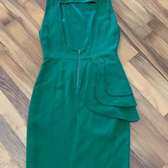 Alice + Olivia Emerald Green Dress - Picture 4 of 5